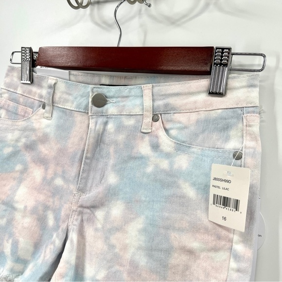 NWT JOE'S JEANS Girl's Pastel The Markie Short Denim Shorts Size 16 - Picture 2 of 13